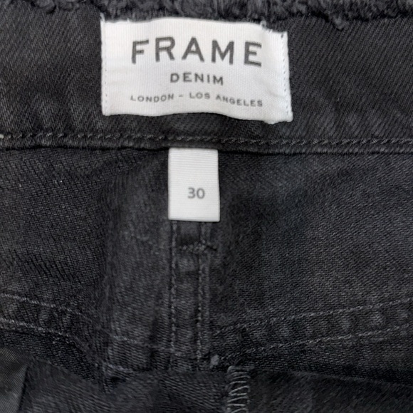 Frame Black Forest denim skirt size - 30 - Picture 2 of 6